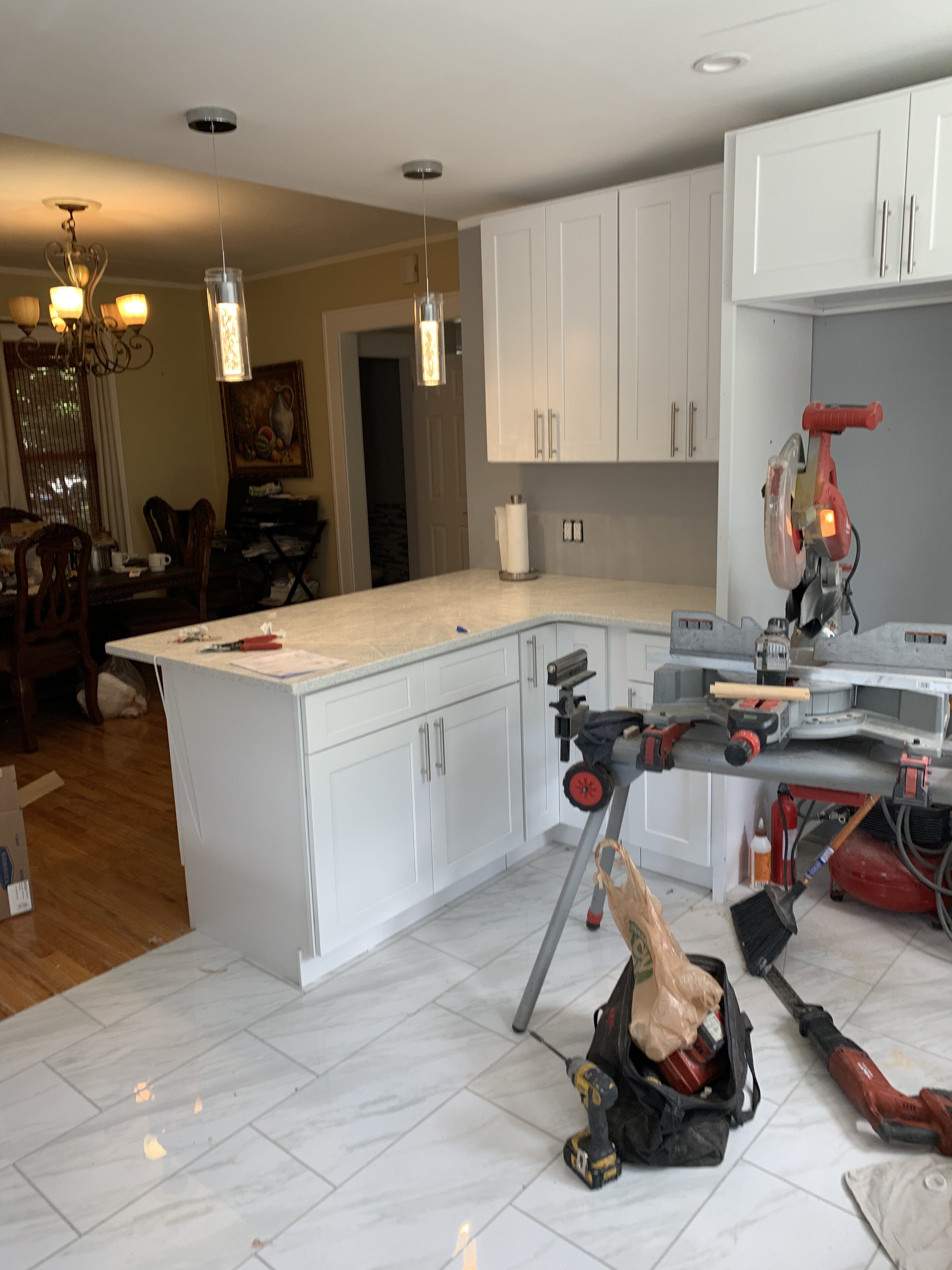 Kitchen after renovation