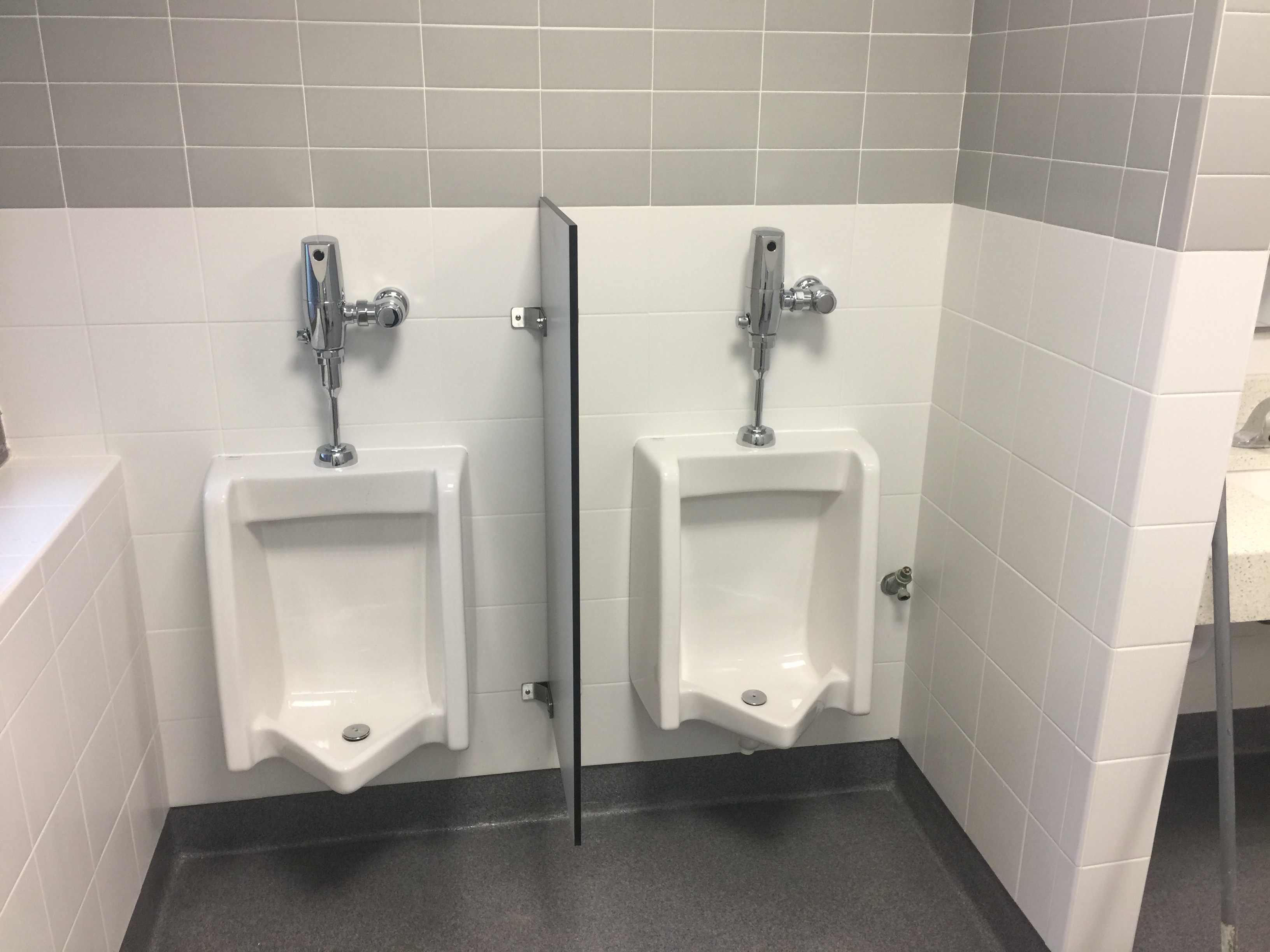 Bathroom renovation