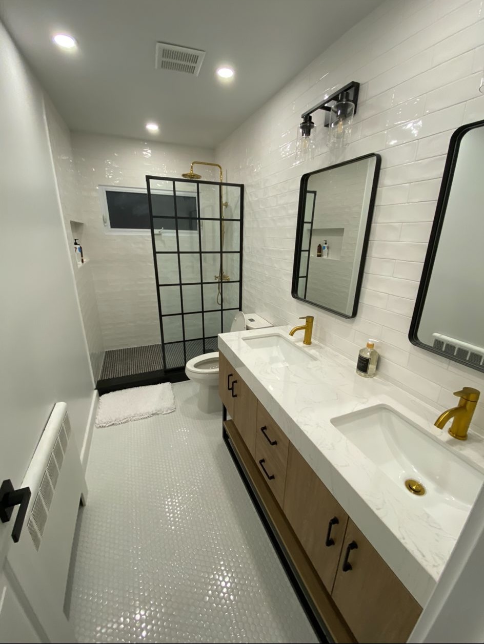 Bathroom renovation