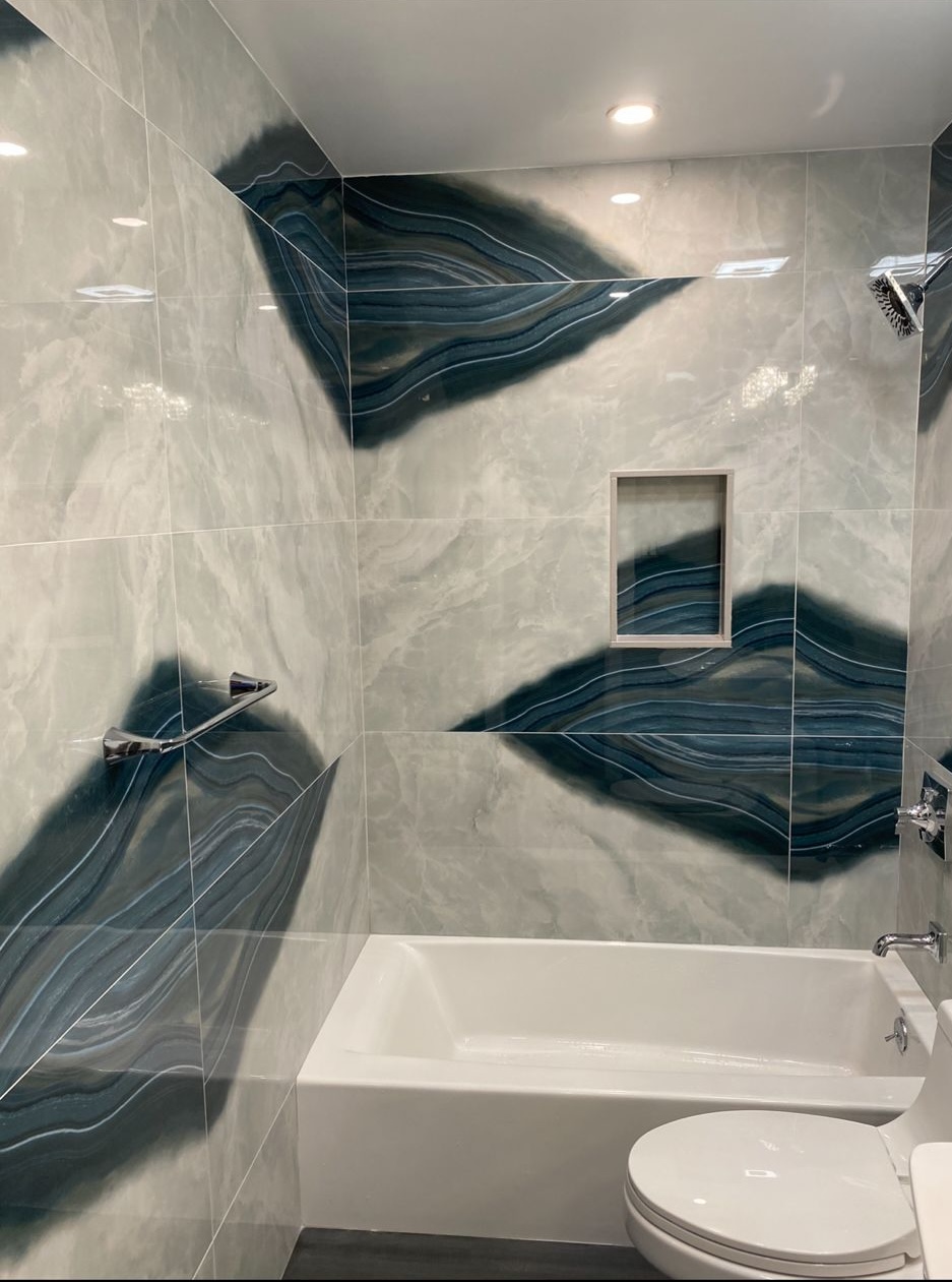 Bathroom renovation