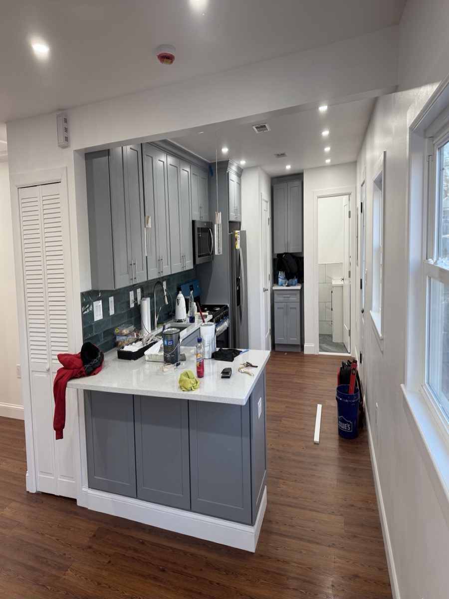 Renovation project