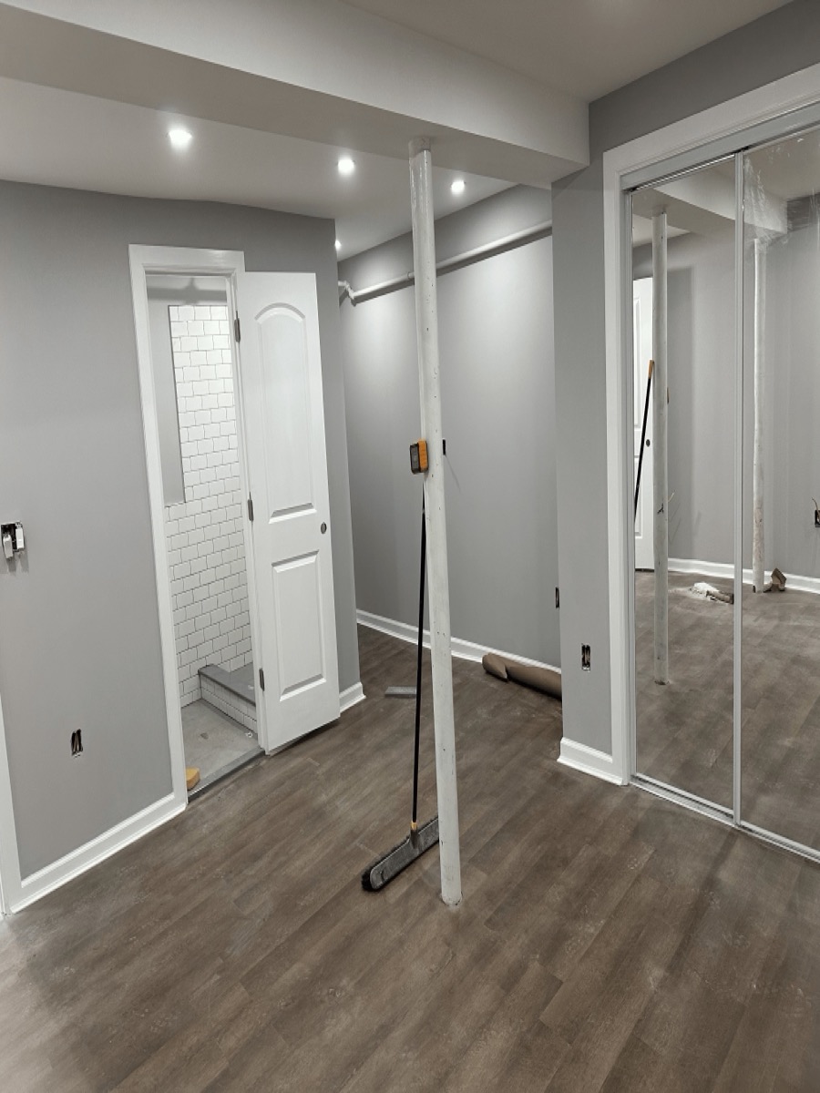 Renovation project